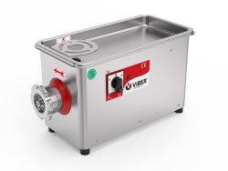 Viber VHE.EKN.22T.S NO:22 Kıyma Makinesi 450 Kg/Saat Trifaze 380 V - Viber