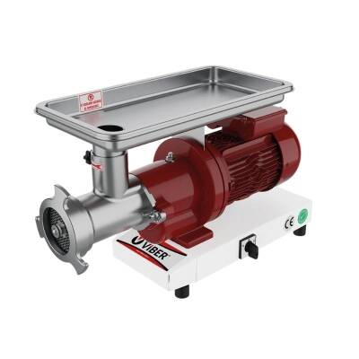 Viber VHE.EKP.32M NO:32 Et Kıyma Makinesi Paslanmaz 300 Kg/Saat Monofaze 220 V - 1