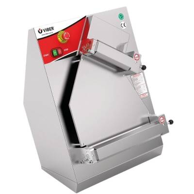 Viber VHE.HAK.40Y Klasik Hamur Açma Makinesi Yatay 40 Cm 220 V - 1