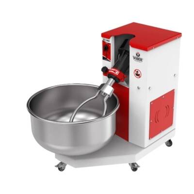 Viber VHE.HYPD.35T Pro Hamur Yoğurma Makinesi Devirmeli 35 Kg 380 V - 1