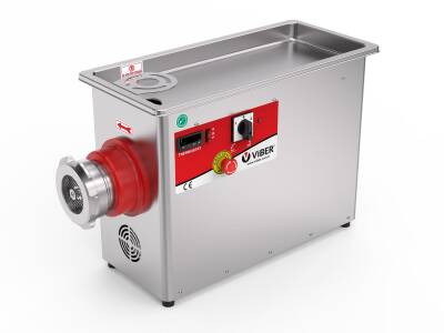 Viber VHE.SEKN.22T-S NO:22 Kıyma Makinesi Soğutmalı 450 Kg/Saat Trifaze 380 V - 1