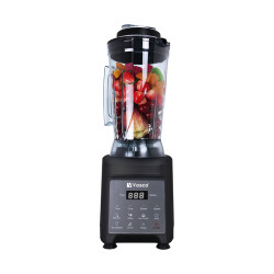 Vosco Dijital Bar blender Pro XL 4L (8 Bıçak) Siyah 1600W - 1