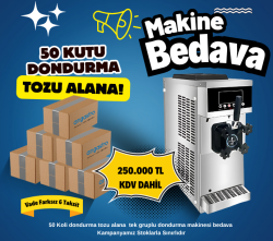 Vosco Soft Dondurma Makine Kampanya - 1