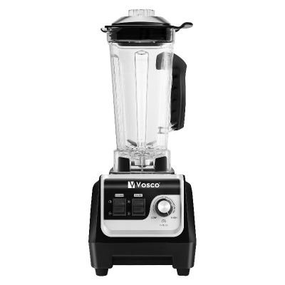 Vosco HS-206 Buz Kırıcılı Bar Blender 2000 W Siyah - 1