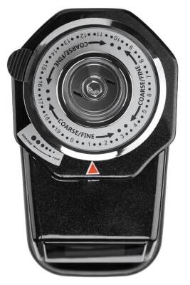Vosco KD-P25 Dozaj Ayarlı Tam Otomatik Kahve Değirmeni Touch Siyah - 4