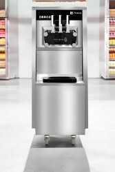 Vosco VXY-P965S Üç Kollu Pro Silver Soft Dondurma Makinesi - 4