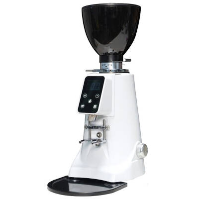 Vosco VAF-68 Dozaj Ayarlı Tam Otomatik Kahve Değirmeni, 420 W, Beyaz - 1