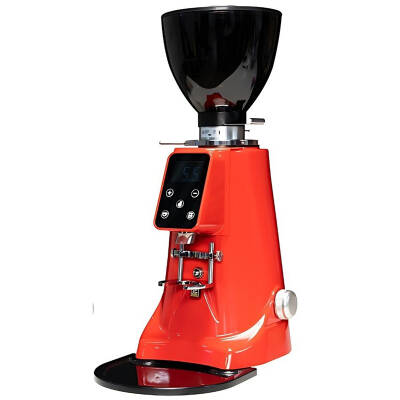 Vosco VAF-68 Dozaj Ayarlı Tam Otomatik Kahve Değirmeni, 420 W, Kırmızı - 1
