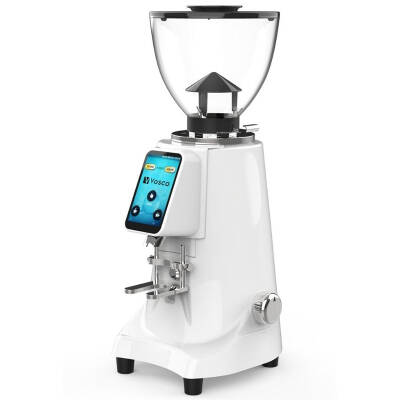 Vosco VAF-74 Kahve Değirmeni, 74 mm Titanyum Dişli, 550 W, Beyaz - 1