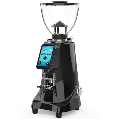 Vosco VAF-74 Kahve Değirmeni, 74 mm Titanyum Dişli, 550 W, Siyah - 1