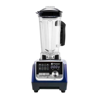 Vosco VHS-206C Pro Dijital Buz Kırıcı Bar Blender 2 Lt 2200 W Mavi - 1