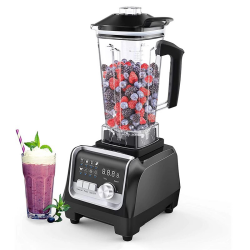 Vosco VHS-206C Pro Dijital Buz Kırıcı Bar Blender 2 Lt 2200 W Siyah - 2