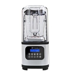 Vosco VHS-212CG PRO Gürültü Önleyici Kapaklı Dijital Bar Blender 2 Lt 2000 W Gri - Vosco