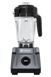Vosco VHS 602CG Dijital Bar Blender Pro, 3 lt, 1600 W, Gri - 1