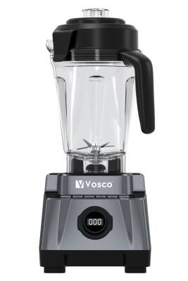 Vosco VHS 602CG Dijital Bar Blender Pro, 3 lt, 1600 W, Gri - 1