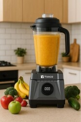 Vosco VHS 602CG Dijital Bar Blender Pro, 3 lt, 1600 W, Gri - 4