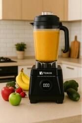 Vosco VHS 602CS Dijital Bar Blender Pro, 3 lt, 1600 W, Siyah - 3
