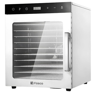 Vosco VSC-10H Meyve Sebze Kurutma Fırını, 10 Tepsi - Vosco