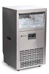 Vosco VSC-45/S Profesyonel 45 Kg/Gün Küp Buz Makinesi - 4