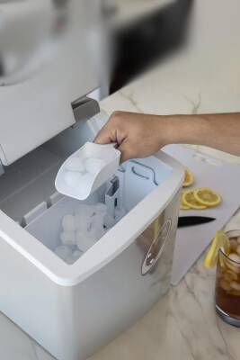 Vosco VHZB-20A Set Üstü Buz Makinesi, 20 kg/gün - 3