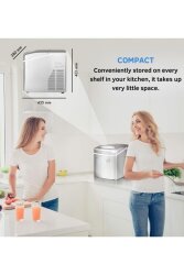 Vosco VHZB-20A Set Üstü Buz Makinesi, 20 kg/gün - 7