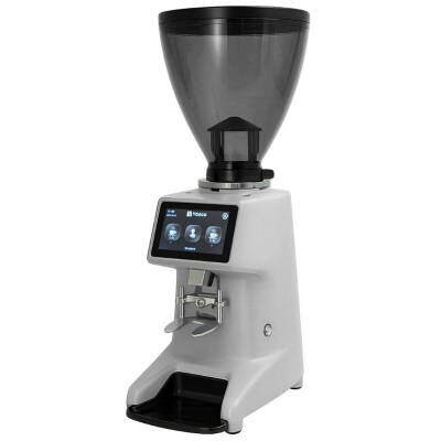 Vosco VXB-74 Dozaj Ayarlı Tam Otomatik Kahve Değirmeni, 550 W, Beyaz - 1