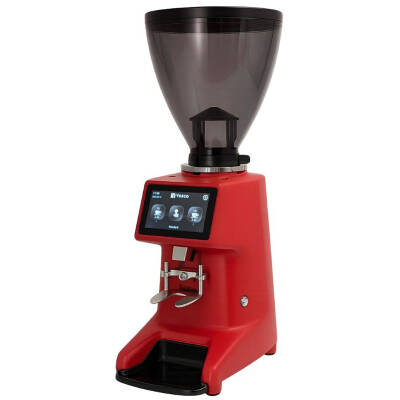 Vosco VXB-74 Dozaj Ayarlı Tam Otomatik Kahve Değirmeni, 550 W, Kırmızı - 1