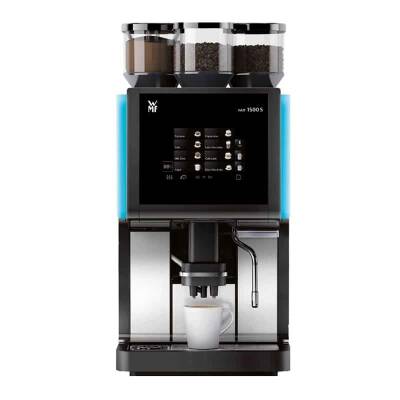 WMF 1500S Full Otomatik Kahve Makinesi 2 Öğütücü 1 Çikolata Slotu - 1