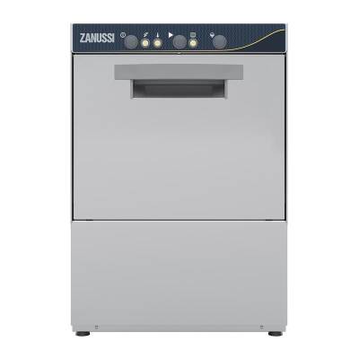 Zanussi 402278 Extrasmall Tek Cidarlı Bardak Yıkama Makinesi, 38x38 cm Sepetli, Tahliye ve Parlatıcı Pompalı - 1