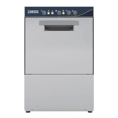 Zanussi 402294 Bardak Yıkama Makinası 40x40 Cm Sepetli Tahliye Pompalı Ve Parlatıcı Dispenserli - 1