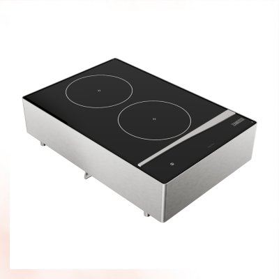 Zanussi Easy Cooking Pro, İki Zonlu İndüksiyon Ocak, 7 kW, 600891 - 1