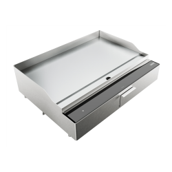 Zanussi Easy Cooking Pro, Tek Zonlu 80 cm İndüksiyon Izgara, 7 kW, 600899 - Zanussi