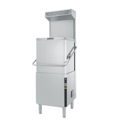 Zanussi Giyotin Tip Bulaşık Yıkama Makinesi Çift Cidarlı Drenaj-Parlatıcı-Deterjan Pompalı 504272 - Zanussi