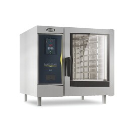 Zanussi Magistar TI Boylersiz, GN 1/1 Elektrikli, 6 Tepsili Dijital Konveksiyonel Fırın, 218680 - Zanussi