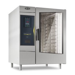 Zanussi Magistar TI Boylersiz, GN 1/1 Gazlı, 10 Tepsili Dijital Konveksiyonel Fırın, 218681 - Zanussi