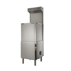 Zanussi Otomatik Giyotin Tip Bulaşık Yıkama Makinesi Otomatik Kapak Drenaj ve Parlatıcı Pompalı 504270 - Zanussi